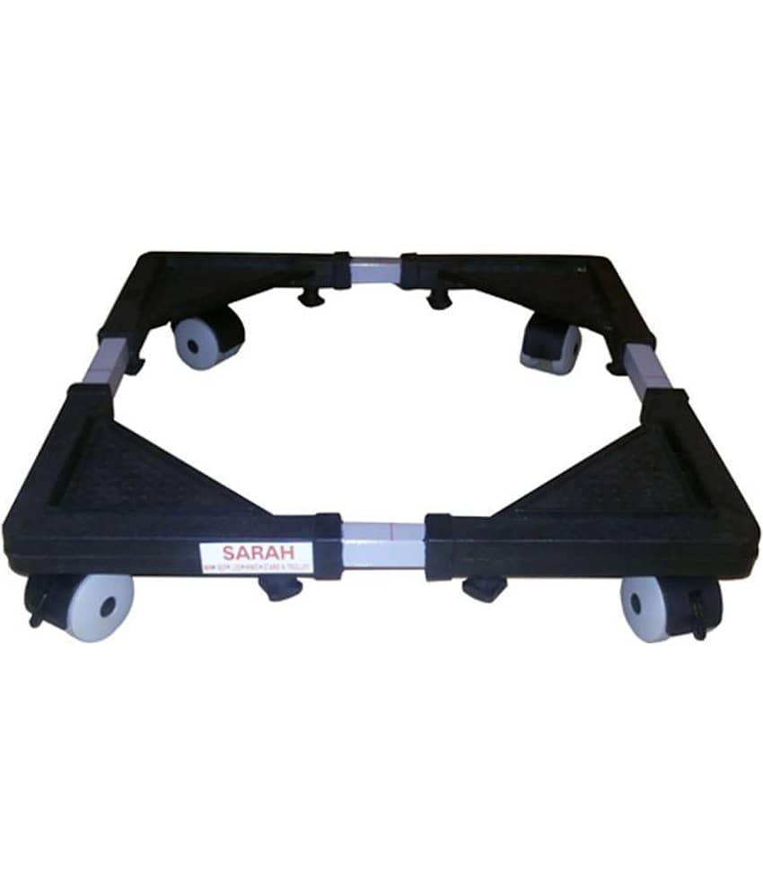 Snatch4Deals Iron Washing Machine Trolley