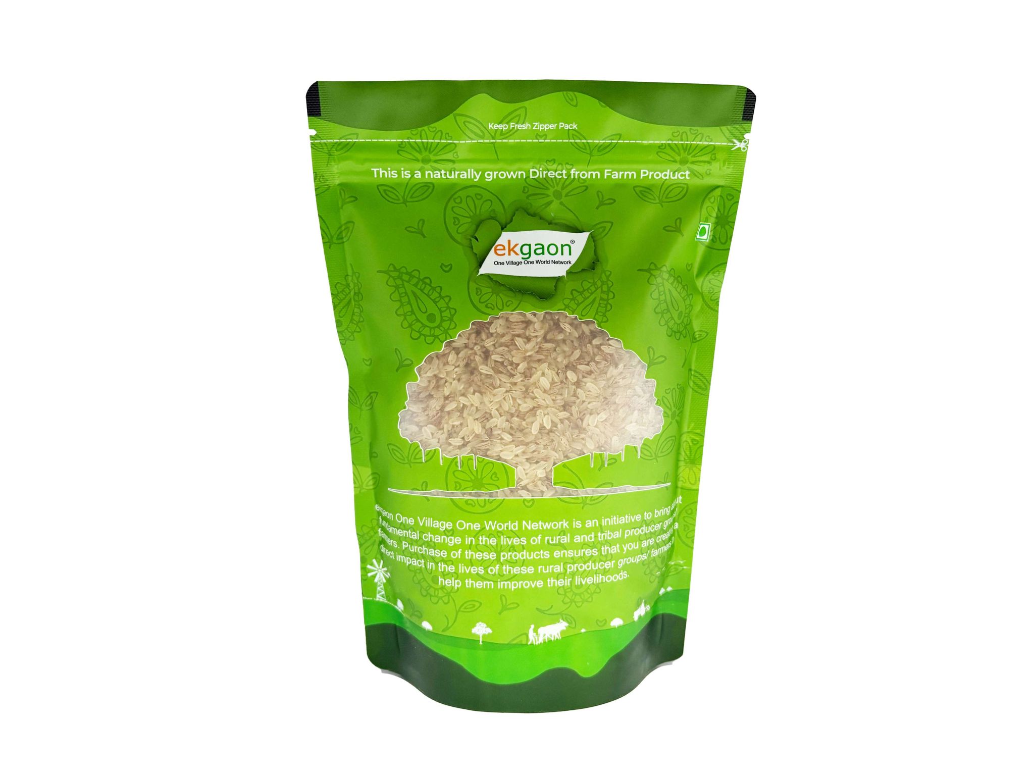 Ekgaon Brown Rice (500g)
