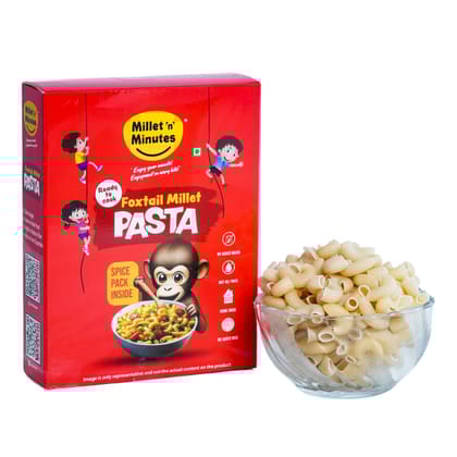 Foxtail Millet Pasta