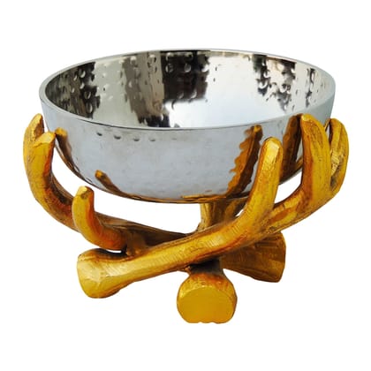 Aluminium Decorative Panja Bowl (AMAS3192/8)