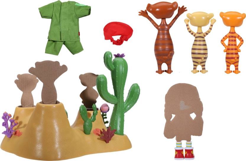 SIMBA Wissper Desert world playset  (Multicolor)