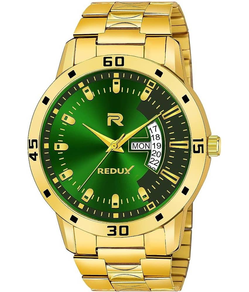 Redux - Gold Stainless Steel Analog Men's Watch