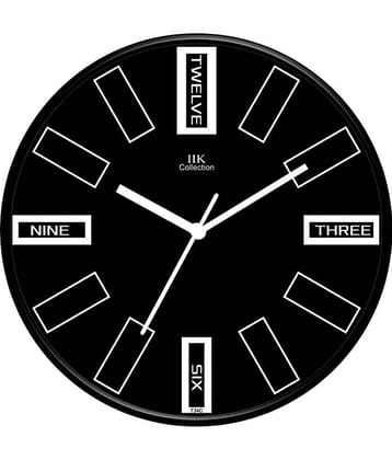 IIK COLLECTION - Circular Analog Wall Clock