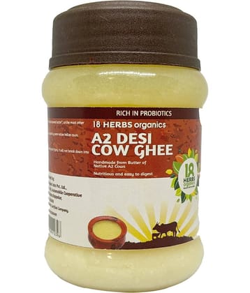 18 Herbs Organics Ghee 200 mL