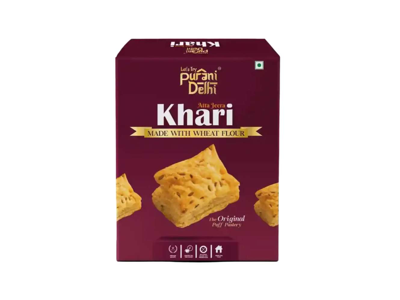 Let's Try Purani Delhi Khari  - 200g