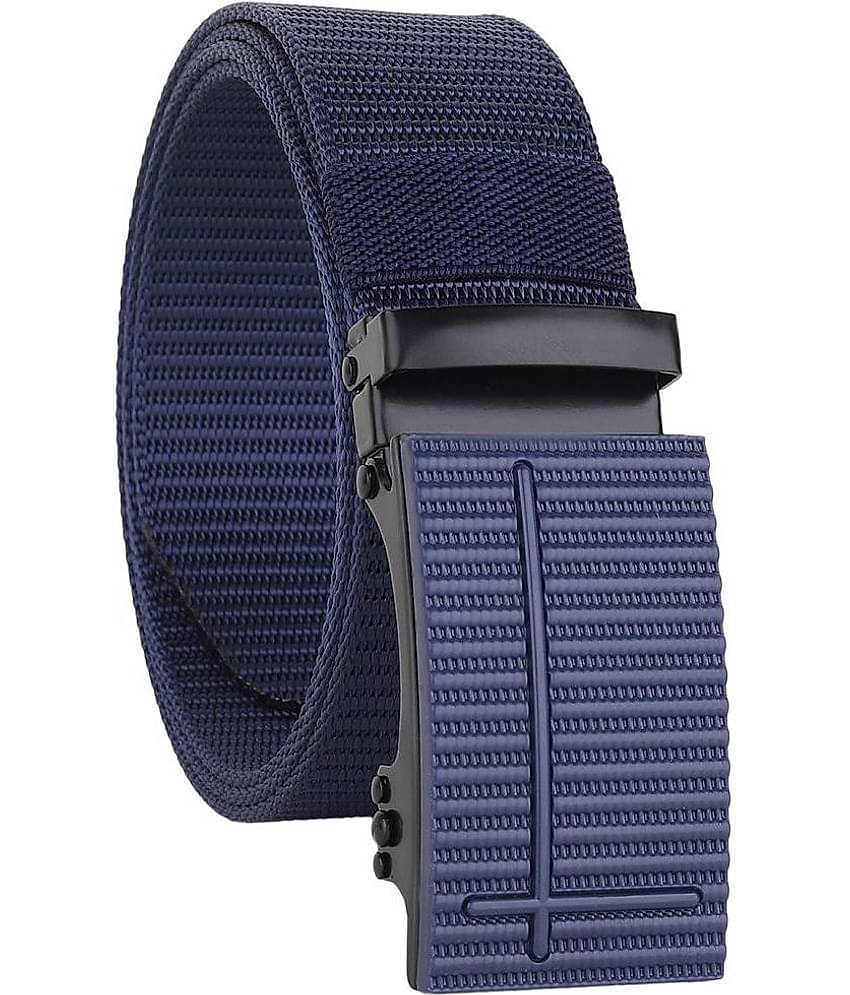 SILKSHOPPING - Nylon Men's Casual Belt ( Pack of 1 )