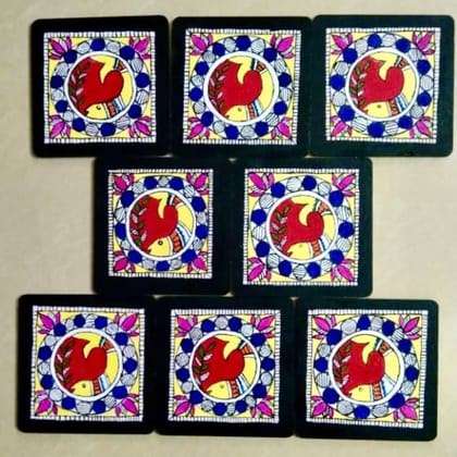 Tea Coasters (Item # A10018)