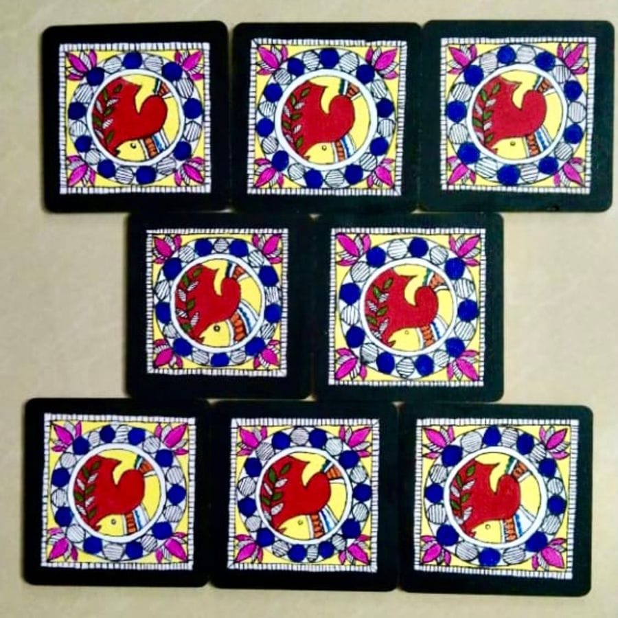 Tea Coasters (Item # A10018)