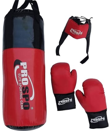 Prospo - Red Synthetic Leather Sports ( Pack of 1 )