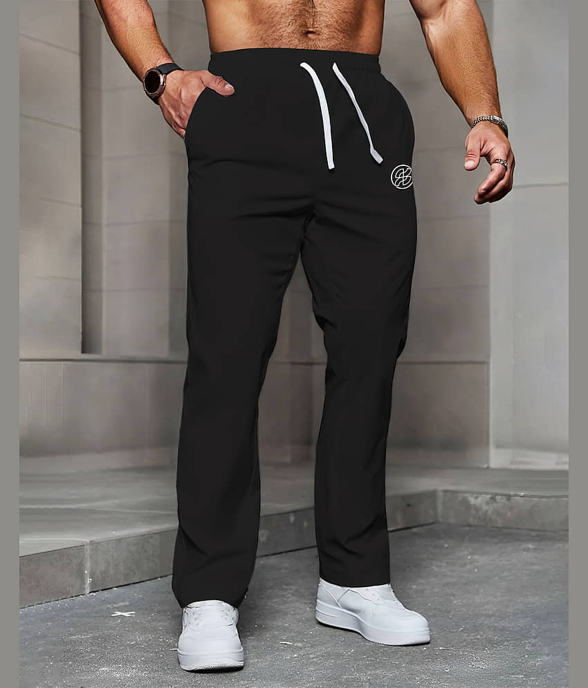 AUSK Beige Cotton Blend Men's Trackpants ( Pack of 1 )