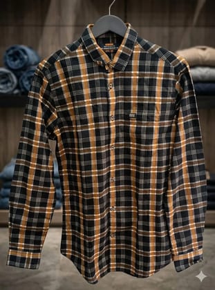 Classic Plaid Button-Down Shirt