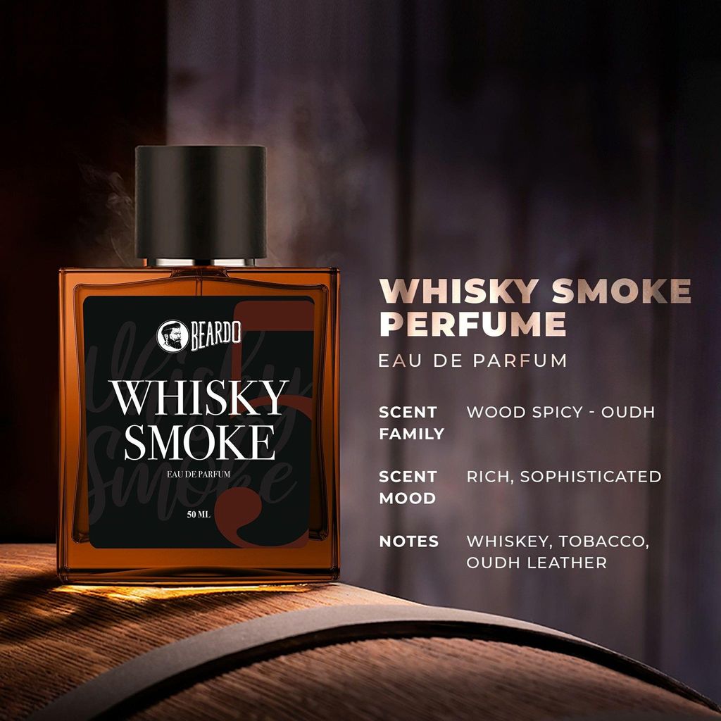 Beardo Whisky Smoke Perfume EDP