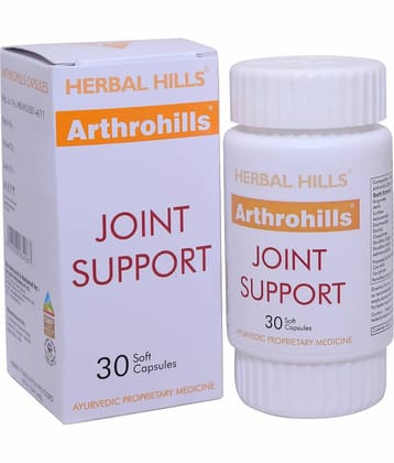 Herbal Hills Arthrohills Joint Care Capsule 30 No.S Pack of 1