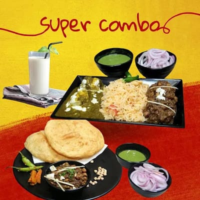 Nagpal Chole Bhature