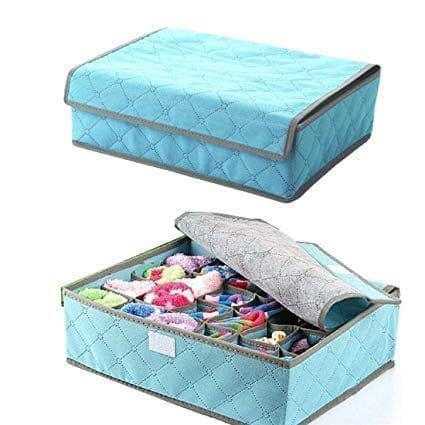 24-Grid Organizer Effortless Storage for Maximum Organization