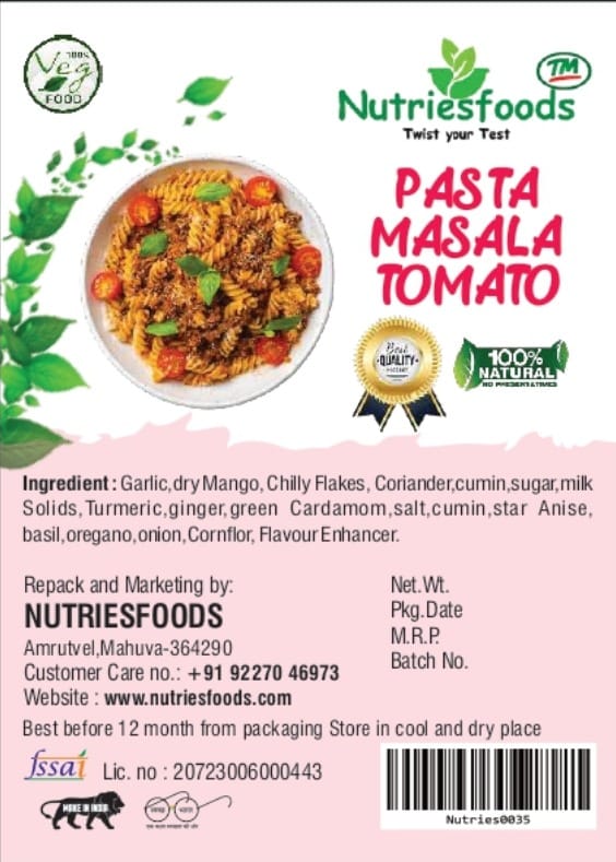 Pasta Masala Tomato 100 G