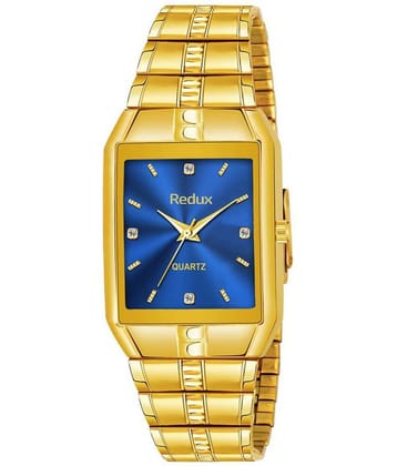 Redux - Gold Stainless Steel Analog Men's Watch