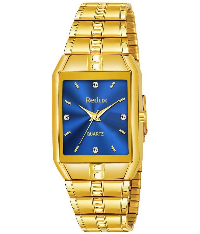 Redux - Gold Stainless Steel Analog Men's Watch