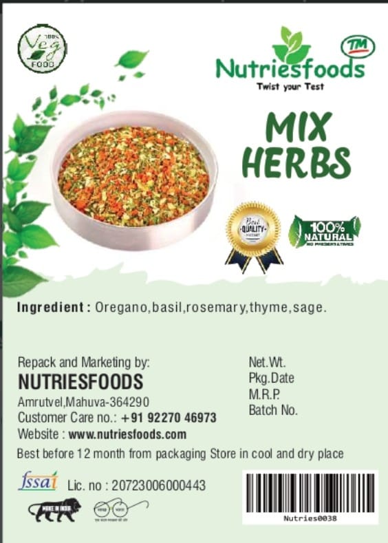 Mix Herbs 100 G