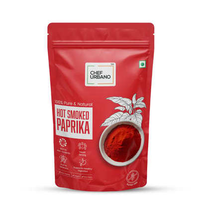 Chef Urbano Smoked Paprika Hot Pouch 250 Gms