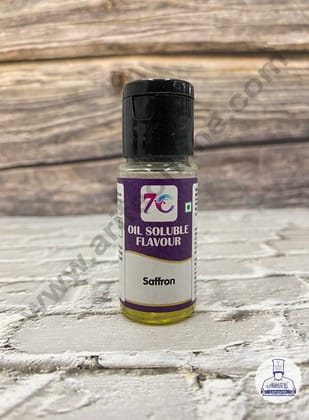 7C Oil Soluble Flavour - Saffron (30 ML)