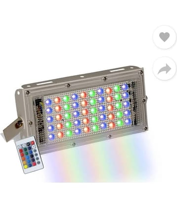 SPARKWORLD Flood Light RGB - Pack of 1