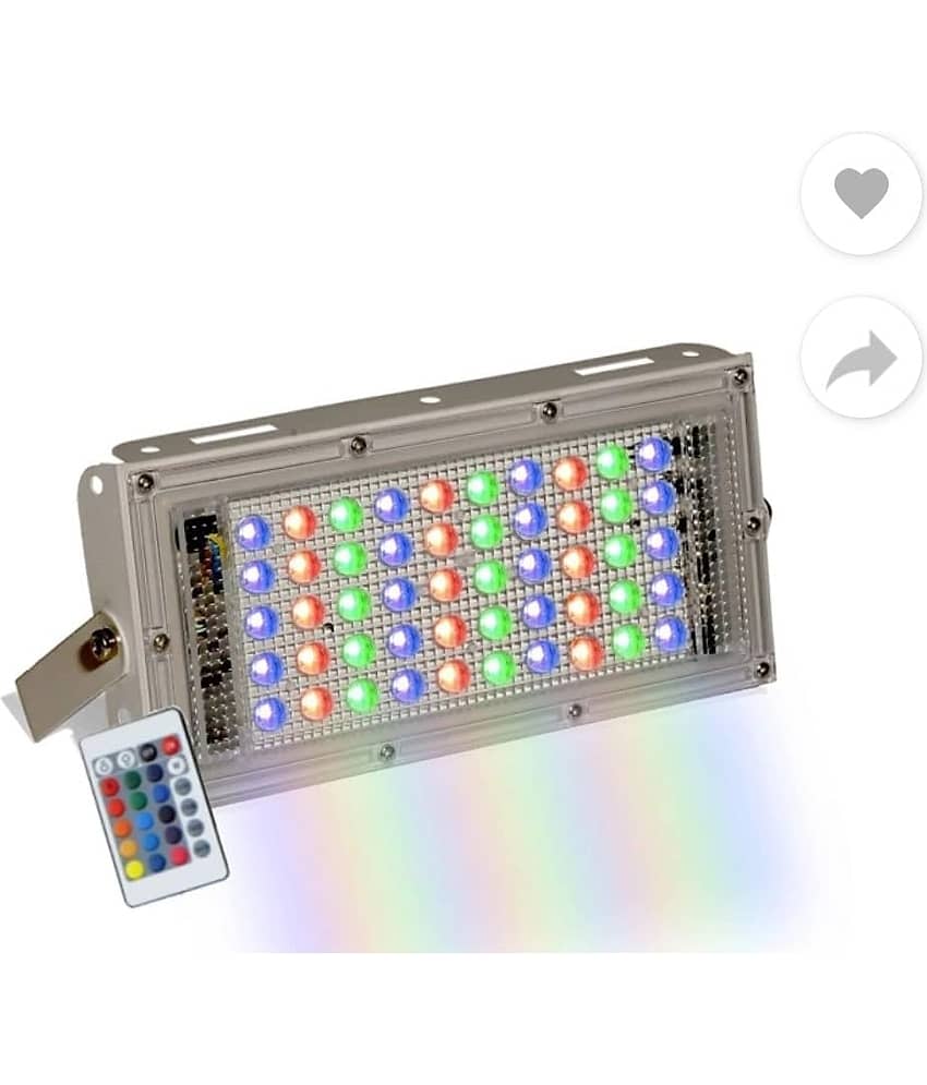 SPARKWORLD Flood Light RGB - Pack of 1