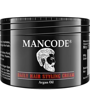 Mancode Daily Hair Styling Cream for men 100 gm