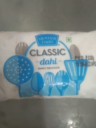 Mother dairy classic dahi