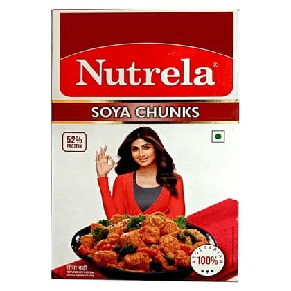 nutrela soya chunks 200 gm