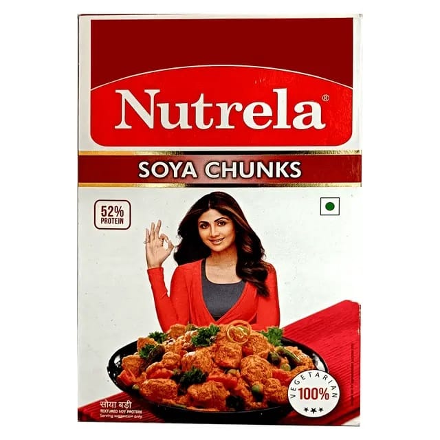 nutrela soya chunks 200 gm