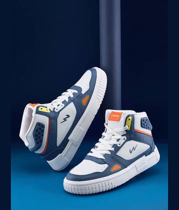 Campus OG-15 White Men's Sneakers