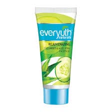 Everyuth Rejuvinating Cucumber & Aloe Vera Face Pack 50 Gms