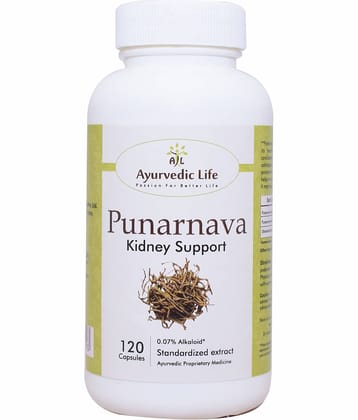 Ayurvedic Life Punarnava Capsule 120 No.S Pack of 1