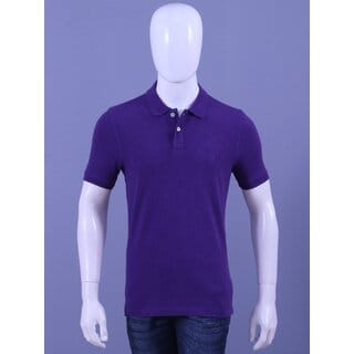 REDLINE MENS PURPLE  POLO T-SHIRTS