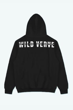 MOTIVATION IS TEMPORARY HOODIE (BLACK)-S