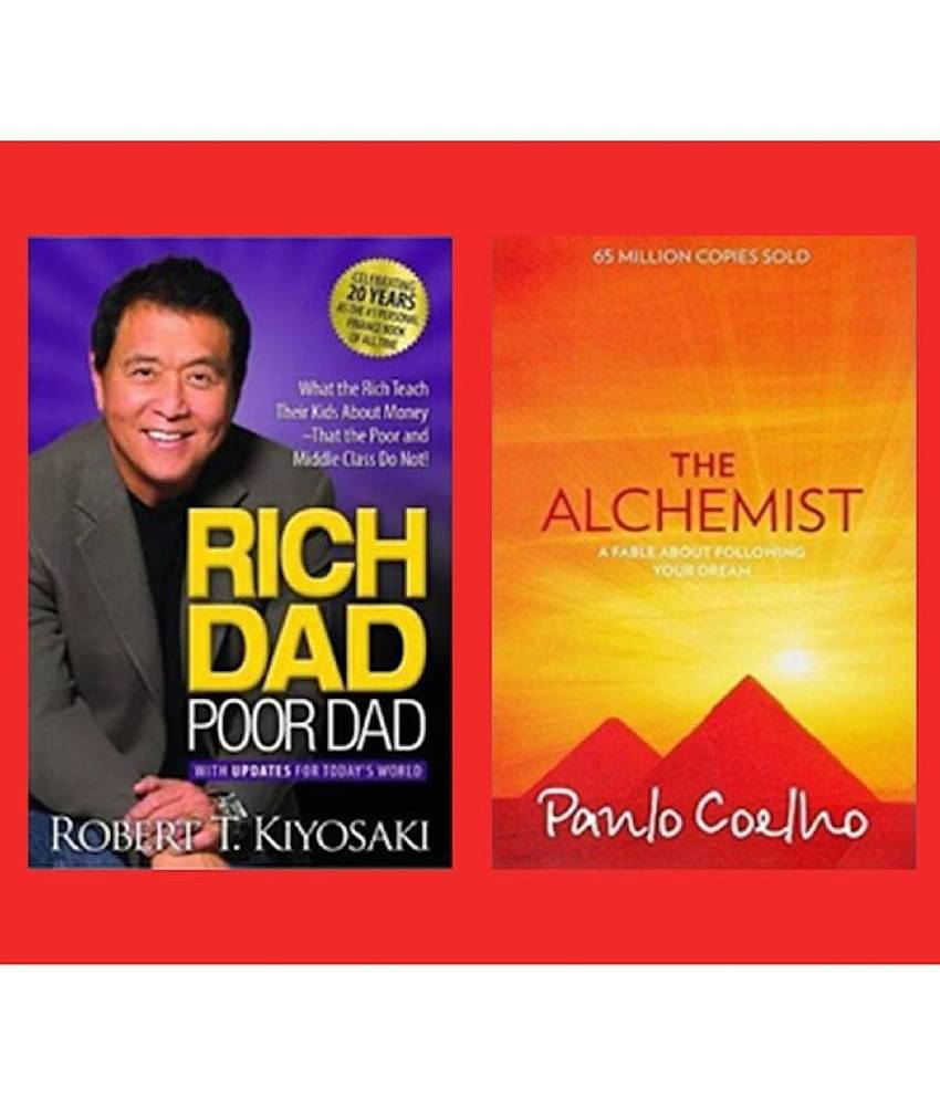 Rich Dad Poor Dad And The Alchemist- Combo Set