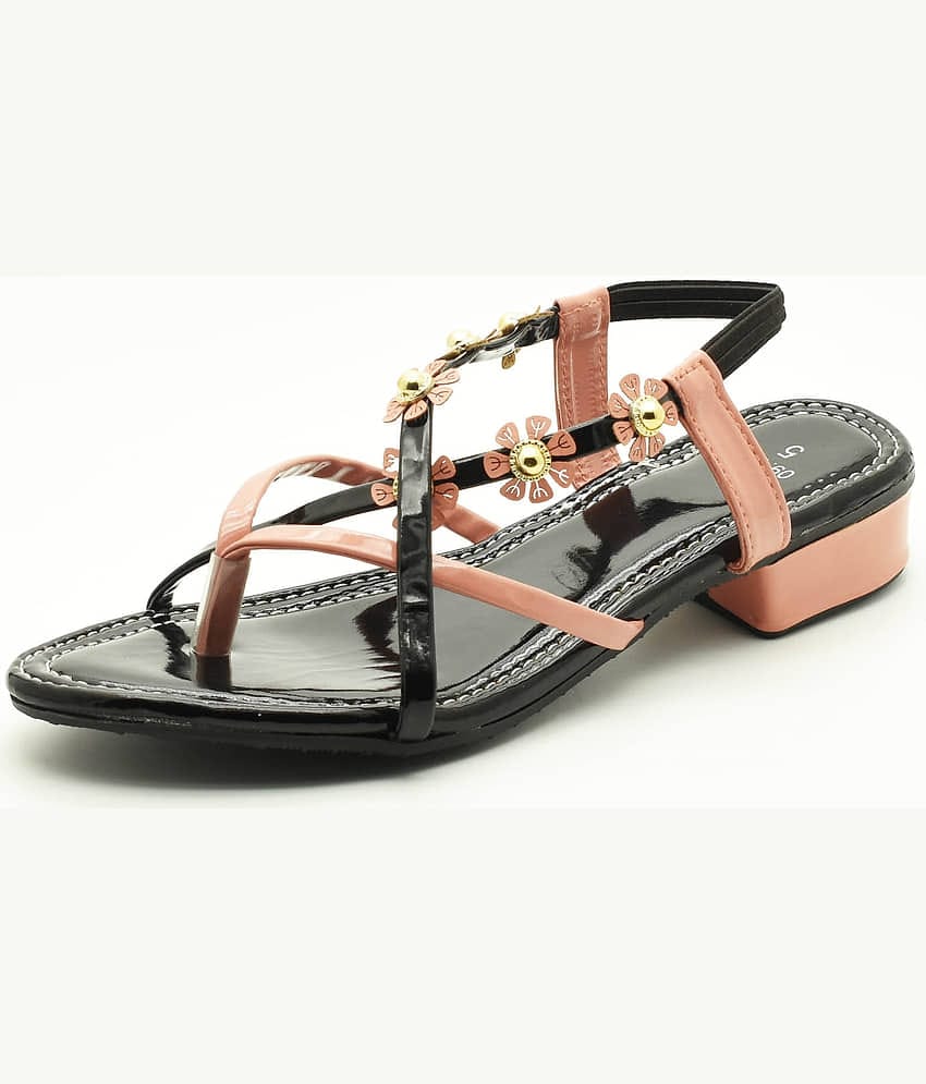 IndiForce Black Women's Flats