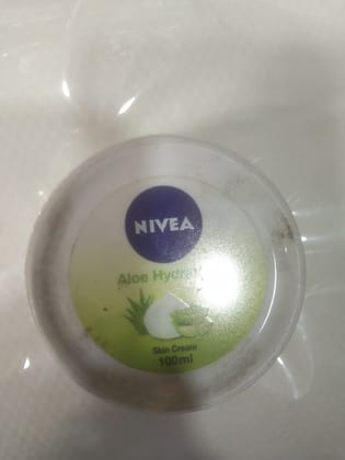 Nivea Aloe hydration Skin cream 100ml 