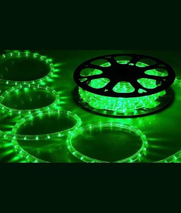 ZESTRUM Green 6M LED Rope Light ( Pack of 1 )