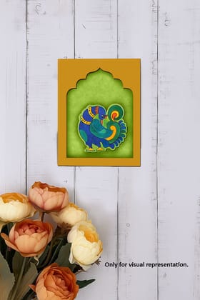 Dbeautify's DIY Traditional Bird MDF Wall Hanging