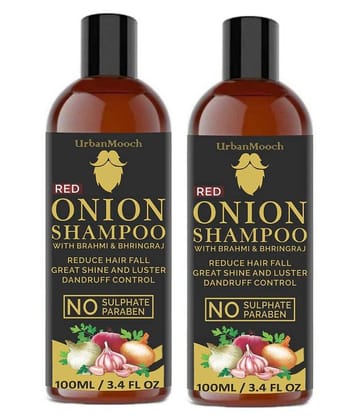 UrbanMooch - Anti Hair Fall Shampoo 100 ml (Pack of 2)