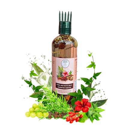 Seven Roots Jadi Buti Hair Oil 100 Ml