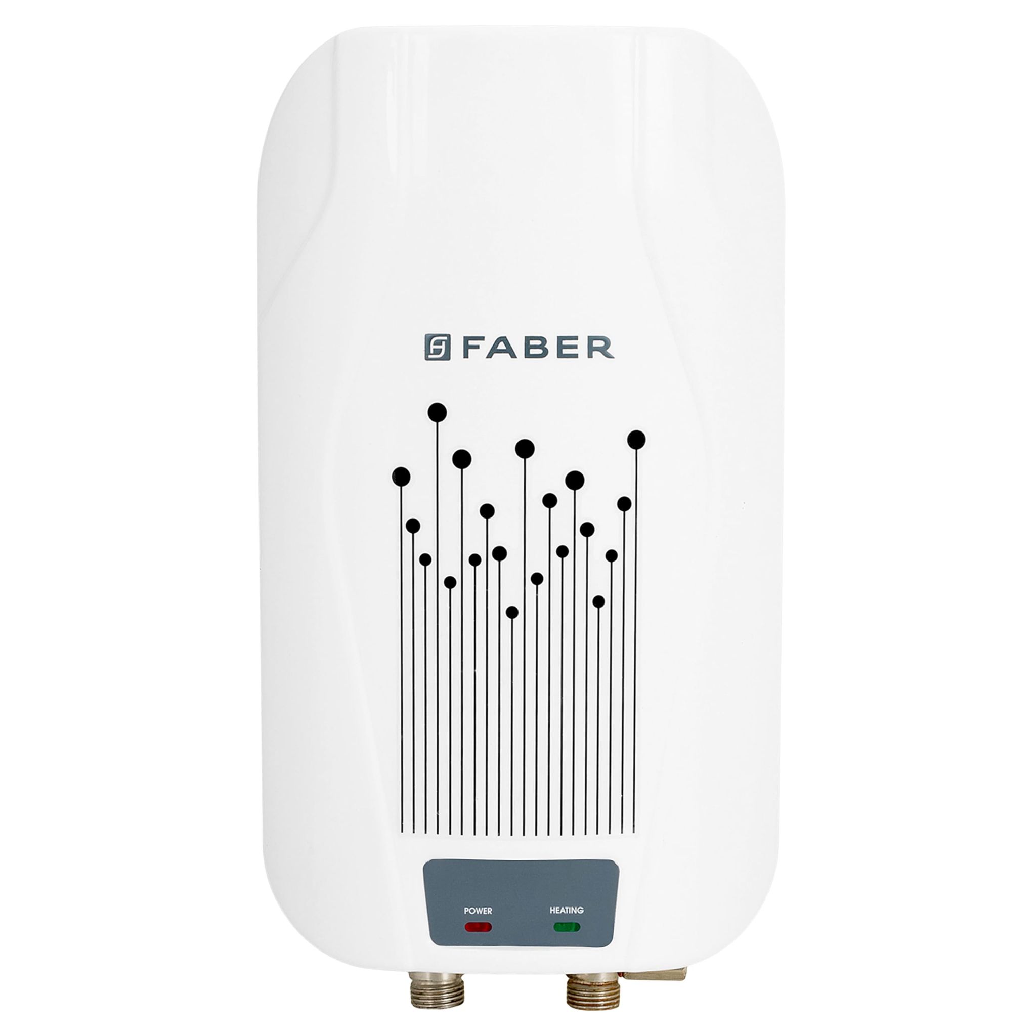 Faber Zippy Instant Geyser 3 Litre| 3000W Powerful Heating | Superior Energy Efficiency | Suitable for Kitchen & Bathroom | 5Yr Tank, 3Yr Heating Element 2 Yr Product Warranty by Faber| FWG Zippy 3.0 Faber Zippy Instant Geyser 3 Litre| 3000W Powerful Hea