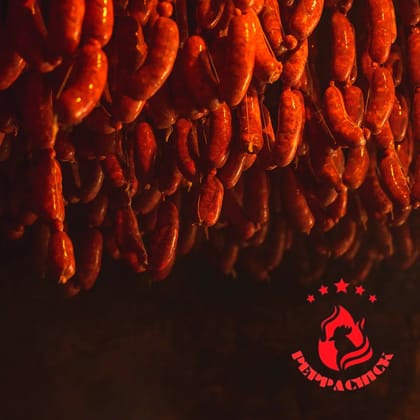 Chicken Smoked Sausage - 500 gm  by PeppaPork