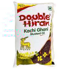 DOUBLE HIRAN MUSTARD OIL 1LTR