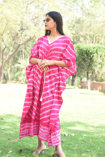 Summer Cotton Kaftan
