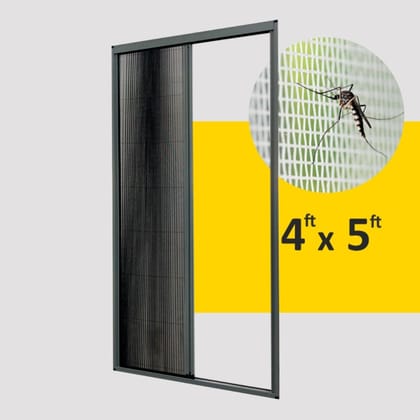 KALCO Pleated Mosquito Net for Windows 4’ x 5’ KALCO Pleated Mosquito Net for Windows 4’ x 5’