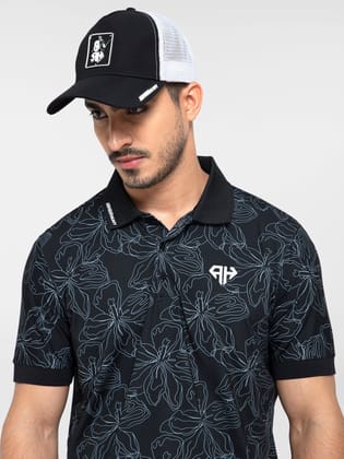 AH Pro Golf Cap - Black Unisex - Snapback