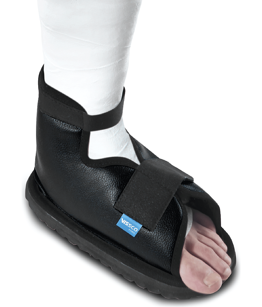 Vissco Ankel Supports For Unisex L Black Pack of 1